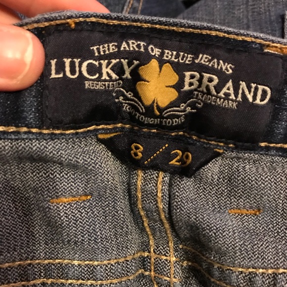 Lucky Brand Abbey Short denim cutoffs - Picture 5 of 5